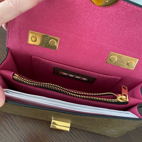 āsoldāMARNI Juliette snakeskin bag - Picture 2 of 10